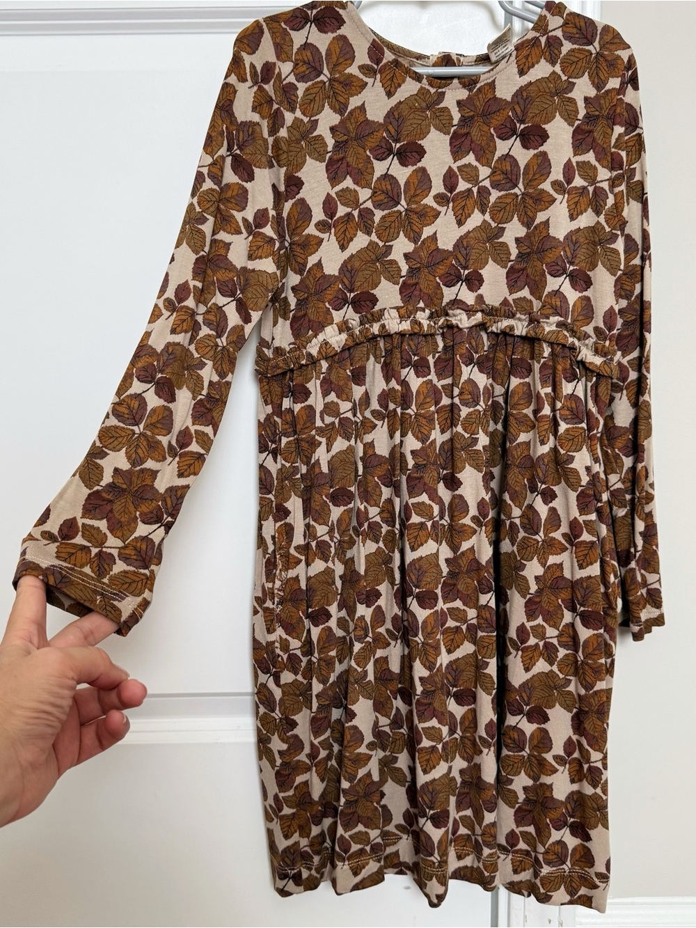 Kate Quinn Girl modal Fall Foliage dress 8 years EUC